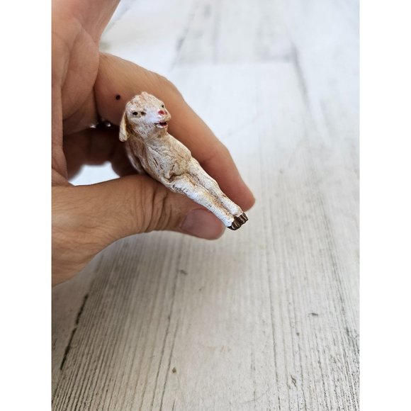 Fontanini baby lamb sheep nativity 47 village Xmas - Picture 7 of 7